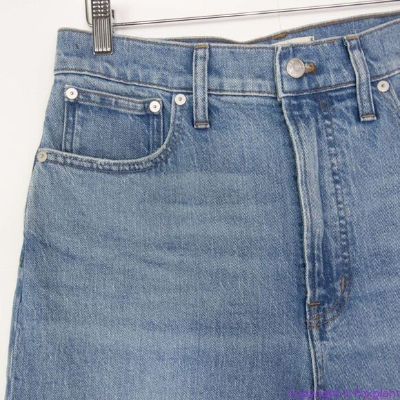 NEW Madewell Perfect Vintage Straight Jean in Hoye‎ Wash, 28, NC331 - Picture 7 of 13